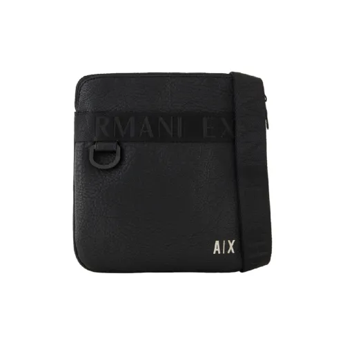 ARMANI EXCHANGEAE Синтетическое волокно Сумка через плечо Сумка на плечо Мужская Черная
