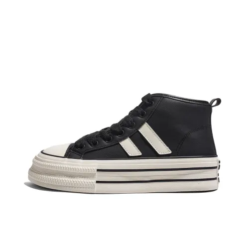 RENBEN Термический противоскользящий высокий топ повседневная обувь для женщин