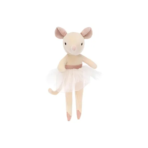 JELLYCAT Forest Animal Collection Little Star Слон Мышка Куклы Плюшевая кукла 20 см Длина тела в сидячем положении
