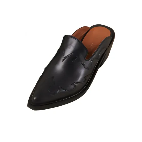 ALOHAS Домашние тапочки Женские Черные