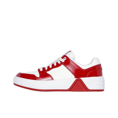 Skechers MARK NASON Низкий Топ Повседневная Обувь Женская Красная Белая