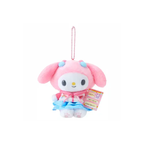 Sanrio Self Описание Куклы My Melody Плюшевая Подвеска 13,1 см Высота