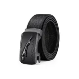 Черный ремешок из PVC
