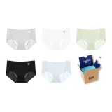 5 пачек (Серо-облачный + Белый + Зеленый + Черный + Морская соль Синий)