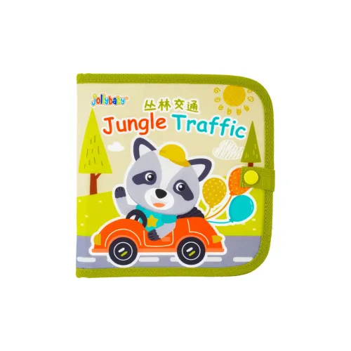 JOLLYBABY Веселье Peel Off BOOK Развивающие игрушки