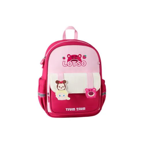 Disney Полиэстер Kids Сумка Стандартная Детская Розовый Красный Светло-Синий Темно-Синий