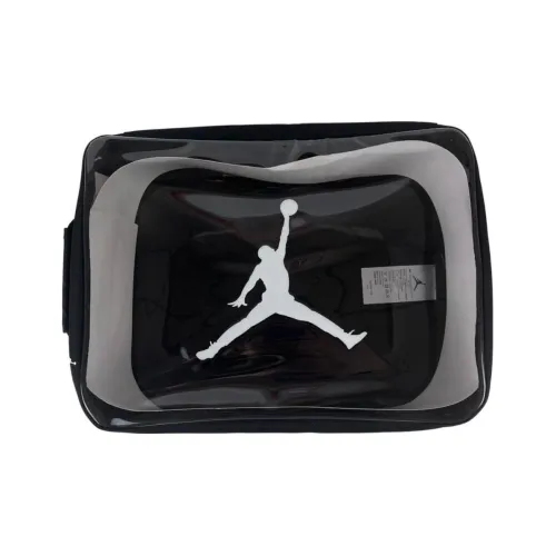 Jordan Полиэстер Портативная Обувная Сумка Tubas Унисекс Черная