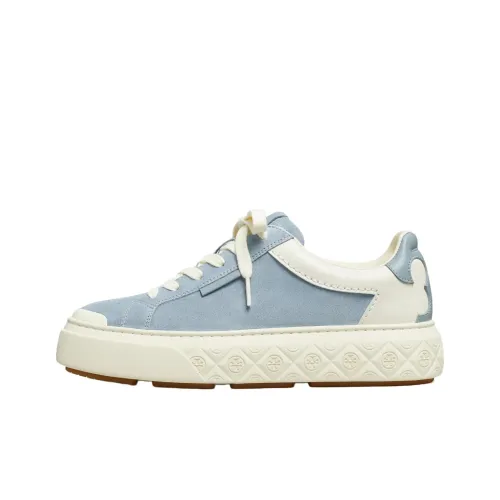 TORY BURCH Ladybug Low Топ Скейтборд Кроссовки Женские Синие