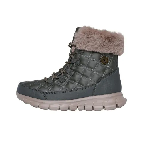 Skechers Synergy High Топ Повседневная обувь Женская Зеленая