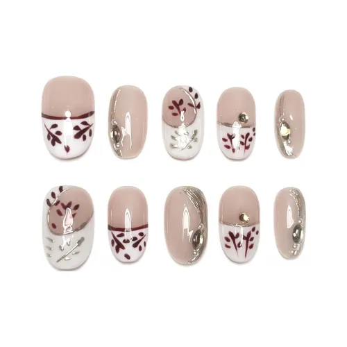 KDOW Forest Brew Эксклюзивный Премиум Мода Осветляющий Богиня Pure Desire Стиль Instagram Ручная Рисованная False Nail