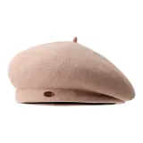 Розовая кожаная