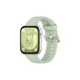 Huawei FIT3, застежка серебряного цвета, зеленый.