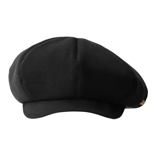 Big Head Planet Полиэстер Береты Унисекс Черный