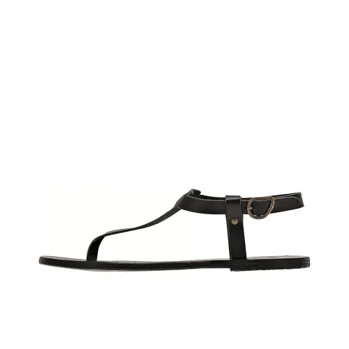 ANCIENT GREEK SANDALS One Ремень Сандалии Мужские Черные