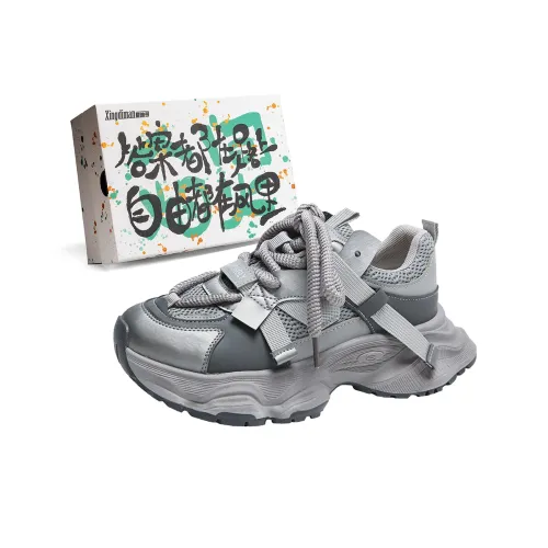 Xingdiman Низкий топ массивные кроссовки женские