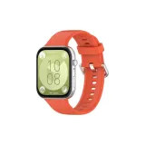 Huawei FIT3, серебряная застежка, оранжевый.