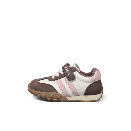ST SAT Slip-resistant Thermal Lightweight Cushioning Low-Top Kids Lifestyle Shoes Kids ST SAT Противоскользящий Термический Легкий Амортизация Низкий Топ Детские Лайфстайл Обувь Kids