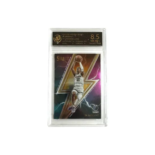 PANINI Morant GRIZZLY SELECT Lightning High Voltage Electricity Teca Star Card 8,5 Points Certified Cards 1 Pack