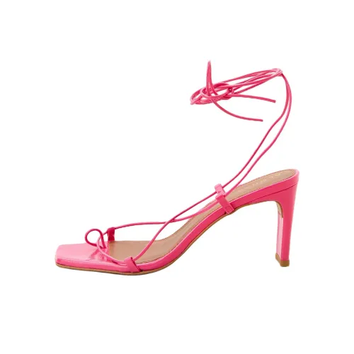 ALOHAS One Ремешок Сандалии 8,5 см Женские Розовые