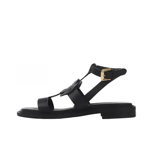 See By Chloe One Ремень Сандалии 2 см Женские Черные