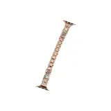 Розовое золото / Цветной горный хрусталь Очаровательный щенок