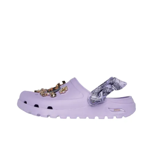 Snoop Dogg x Skechers ARCH FIT FOOTSTEPS Сабо Женские Фиолетовый