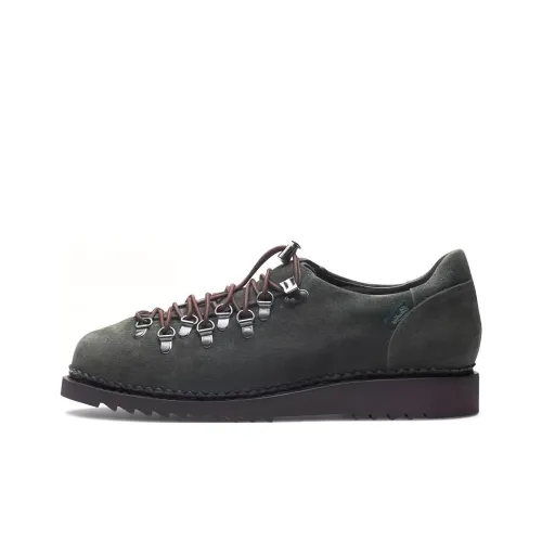 Paraboot Мужские повседневные туфли Low Top Оливково-зеленый Мужской