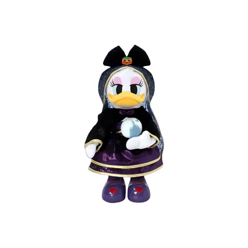 Disney 2024 Хэллоуин MICKEY AND FRIENDS Коллекция Куклы Плюшевая Кукла 22 см Высота Шанхайский Дисней