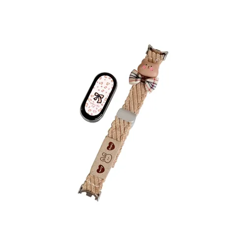 IBOANN Watch Полоска Xiaomi Совместимость Плюшевый Материал