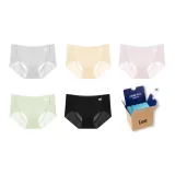 5 пачек (Серый Облачный + Ванильный Кожа + Туманный Горный Фиолетовый + Зеленый + Черный)