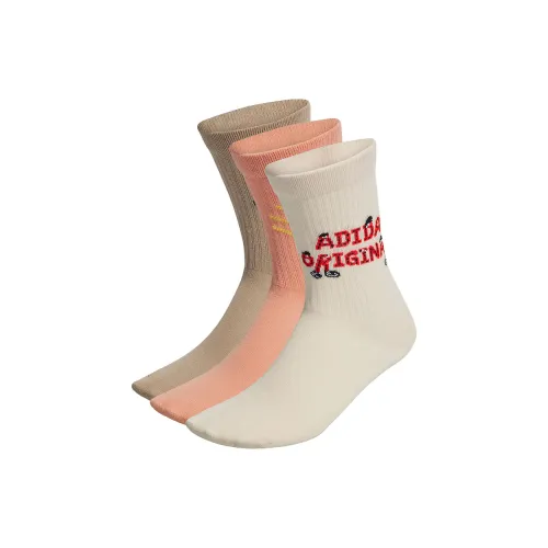 Adidas Originals Charr Morita Носки Crew Унисекс упаковка из 3 пар