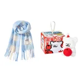 Счастье Щенок Шарф + Яблоко Щенок Ночник