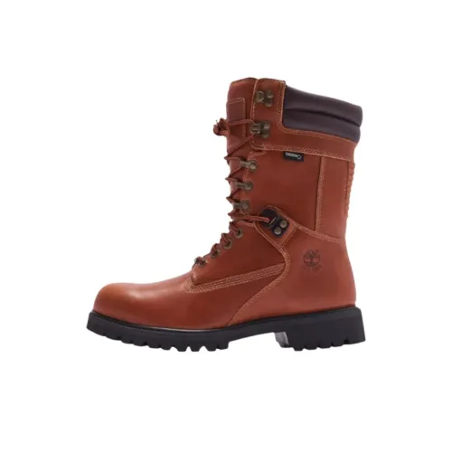 Timberland Высокие сапоги до колена Унисекс Коричневый