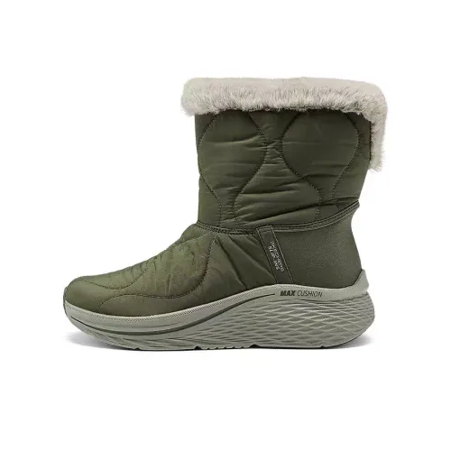 Skechers Slip Ins Сноубутсы Зеленые Женские