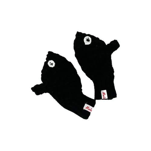 AAJF Вязаные перчатки из смешанной шерсти унисекс