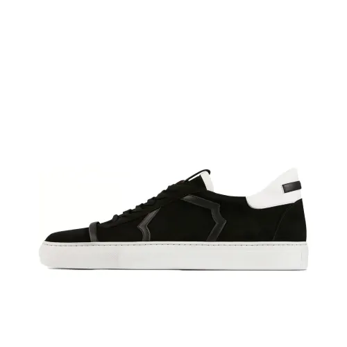 Malone Souliers Скейтборд Кроссовки Низкие Черные Мужские