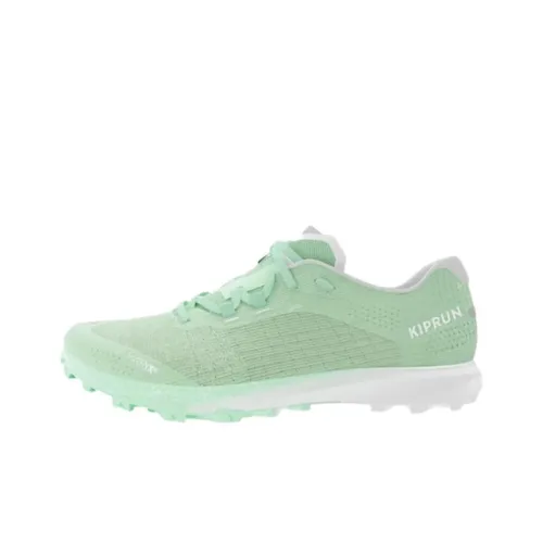 DECATHLON Беговые кроссовки Low Top Зеленые Женские