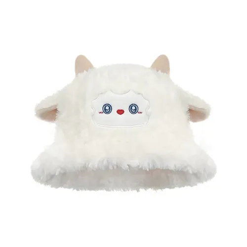 Lanza Полиэстер Шляпы ведра Женские Белые