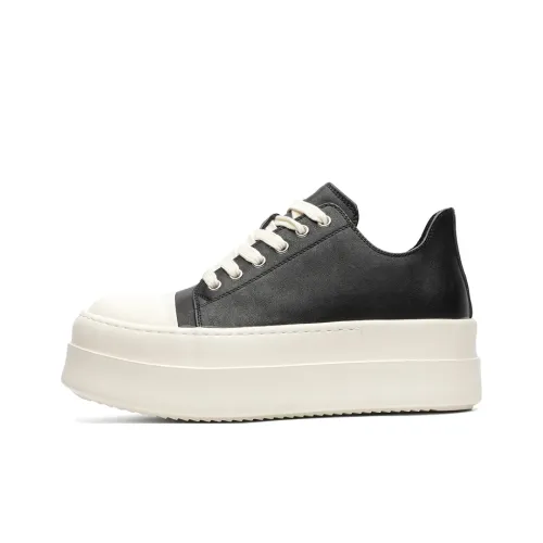 Chi Wolf Низкий топ Скейтборд Кроссовки Мужские Черные