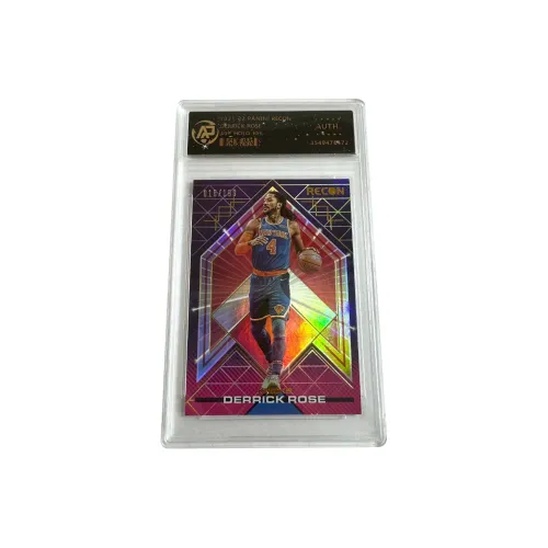 Панини Росс Дерек Никс Рекон 199 199 Толстая карта 018 199 Серебряная складная голографическая карта Игрок сертифицированные карточки 1 шт