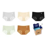 5 пачек (Серый Облако + Ванильная Кожа + Черный + Зеленый + Оранжевый)