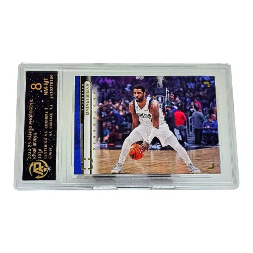 Панини Ирвинг Игрок Карта Аутентичная Moments Collection За Спиной DRIBBLE Past Opponent Коллекция Премиум Карта