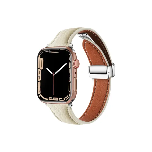 ZHENGGUANG Часы Полоска Apple Совместимость 200 мм Кожа