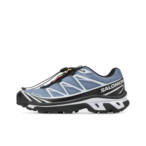 Salomon Collaboration XT 6 Беговые кроссовки Низкий топ Синий Черный Унисекс