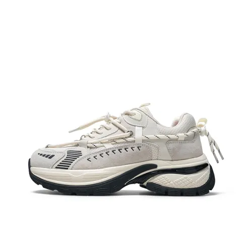 Ancient Finches Износостойкие Низкие Топ Кроссовки с Толстой Подошвой Унисекс