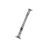 Серебряный/Цветной горный хрусталь Очаровательный щенок