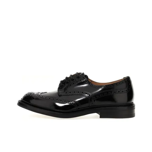 Tricker's Мужские туфли черные
