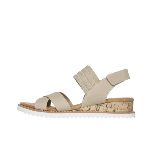 Skechers DESERT KISS Пляжные сандалии Женские Бежевые