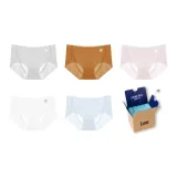 5 пачек (Серо-облачный + Оранжевый + Туманно-горный фиолетовый + Белый + Синий морской соли)