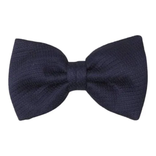 BRIONI Шелковый бант Мужской морской синий